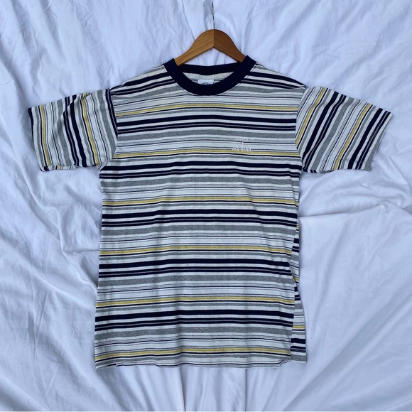 Converse ALL STAR striped crew neck T-shirt, Medium, slim fit - Picture 2 of 6